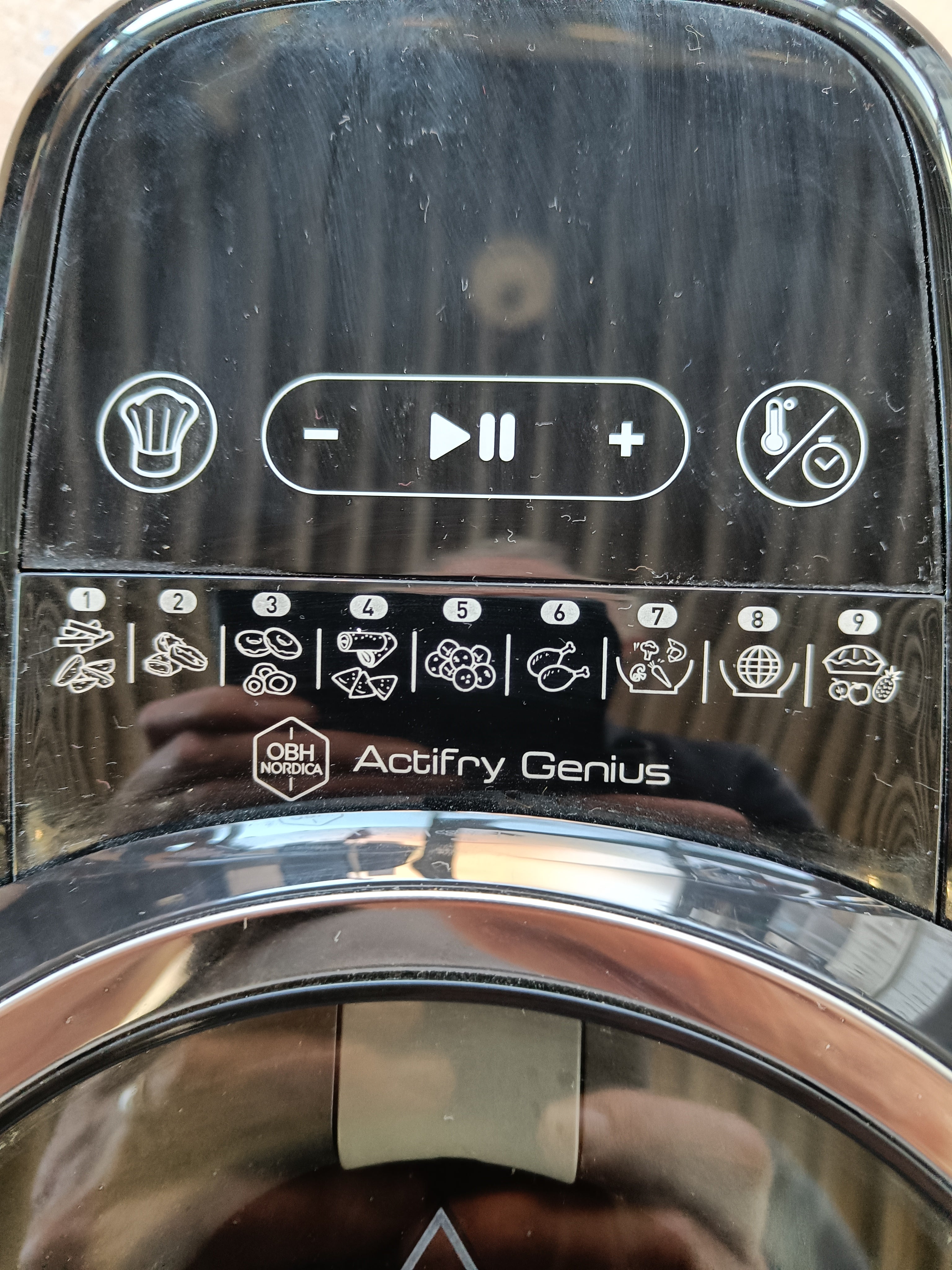 Actifry OBH Genius